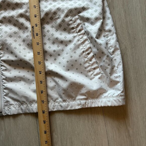 Vintage Nike Sportswear NSW Grid Print Windrunner Jacket Black Red Men’s XL - Picture 6 of 6